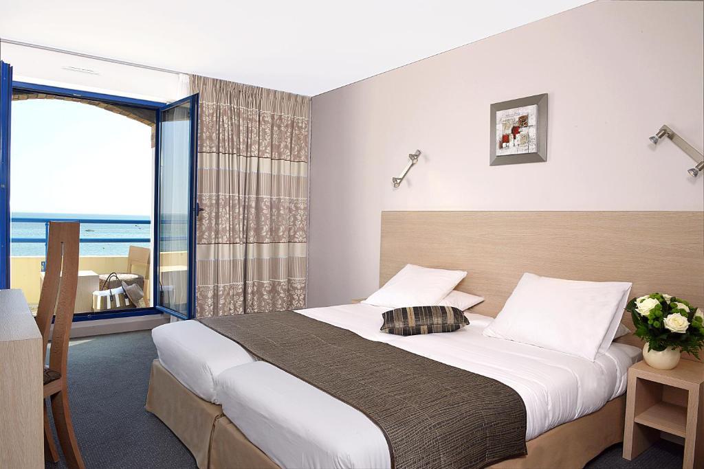 Chambre Double Classique - Vue sur Mer